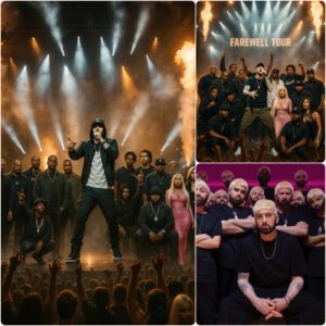 ONE LAST SONG – 2026 🌟 Eminem and hip-hop legends unite for a historic farewell tour, celebrating the golden era of rap and unforgettable music.