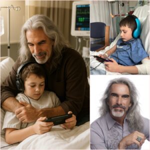 Guy Penrod’s $50,000 Gift: Honoring a Brave 7-Year-Old Called “The Little Angel”. ws