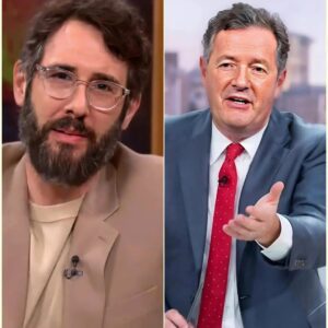 Josh Groban Silences Piers Morgan With Six Words That Stopped Television Cold_cz