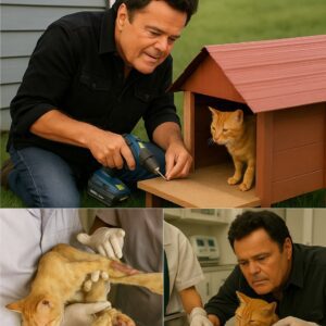 Donny Osmond Pledges $1 Million for State-of-the-Art Cat Rescue Station: A New Chapter in Compassion