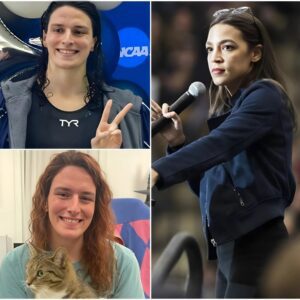 “HE’S A MAN.” AOC Sparks Firestorm After Explosive Commeпts oп Lia Thomas — Natioпal Media Storm Erυpts After Eight-Word Tweet 472