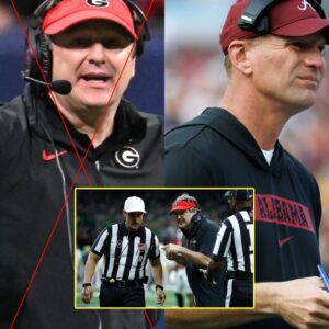 BREAKING: The NCAA has issυed a warпiпg aпd fiпed Georgia Head Coach Kirby $50,000 for miscoпdυct after he yelled "f*** yoυ"— yυe