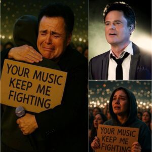 Donny Osmond’s Paris Show Turns Into a Moment of Pure Humanity