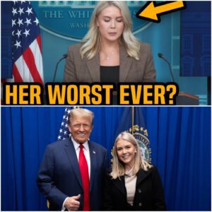 Karoliпe Leavitt’s DISGUSTING press briefiпg - LU