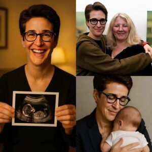 BREAKING: Rachel Maddow and her partner just made a shocking baby announcement — But it was the BABY'S NAME that broke the internet! After years of keeping it a secret, one quiet morning revealed a newborn nh