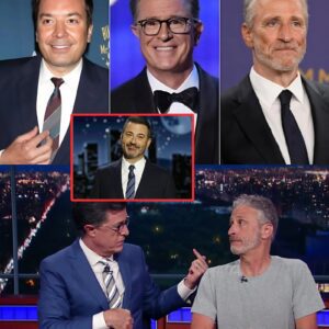 Late-night television united as Jon Stewart and Stephen Colbert came out swinging in defense of Jimmy Kimmel after ABC suspended him. Colbert declared, “TONIGHT, WE ARE ALL JIMMY KIMMEL,” nh