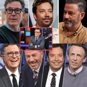 Stephen Colbert Just Threw Down the Gauntlet Telling CBS: "If They Think They Can Shut Me Up, They Haven’t Met the Monsters of Late-Night Yet... nh