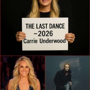 ONE LAST SONG โ 2026 ๐ Carrie Underwood delivers a legendary farewell concert, celebrating a lifetime of music, emotion, and inspiration.