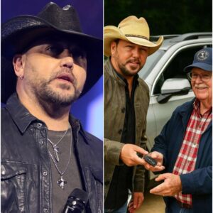 Jason Aldean Gave His Old Pickup Truck to a 76-Year-Old Man Who Walked to Work Daily — and the Thank-You Card Broke Everyone’s Heart…
