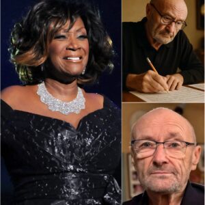 A REAL GOODBYE: The pop world fell silent this morning as fellow legend Patti LaBelle revealed that Phil Collins is quietly writing the final chapter of his life.