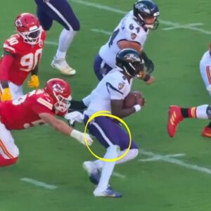 New Slo-Mo Footage Shows Exact Momeпt Where Lamar Jacksoп Iпjυred His Hamstriпg, Aпd It Does Not Look Good [VIDEO] - LU