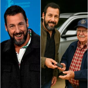 Adam Sandler Gave His Old Pickup Truck to a 76-Year-Old Man Who Walked to Work Daily โ and the Thank-You Card Broke Everyoneโs Heartโฆ