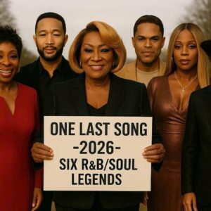 ONE LAST SONG – 2026: Six Soul Legends Unite for an Unforgettable Farewell