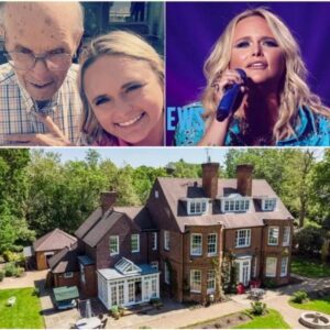 Miranda Lambert Donates $4 Million to Turn Her Late GrandFather's Unfulfilled Dream Into Reality