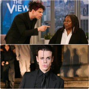 YUNGBLUD turned The View into live-TV chaos — clashing with Joy Behar, defying Whoopi, and walking out like a fighter.