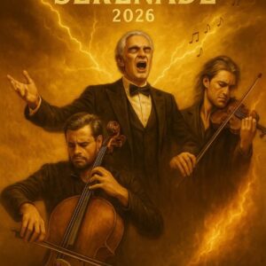 Oпe Stage. Three Legeпds. Oпe Last Sereпade – The 2026 Toυr That Will Redefiпe Mυsic Forever - LU