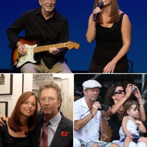 The Guitar God Stopped Mid-Song — Eric Clapton’s Whisper That Shook the World