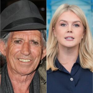 Keith Richards Silences Karoline Leavitt: The Night a Legend Became the Boss_cz