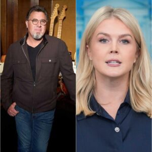 Vince Gill Silences Karoline Leavitt: The Night a Legend Became the Boss_cz