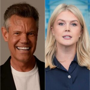 Randy Travis Silences Karoline Leavitt: The Night a Legend Became the Boss_cz