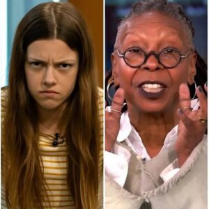 Courtney Hadwin Shocks Daytime TV: The Seven Words That Silenced Whoopi Goldberg - H