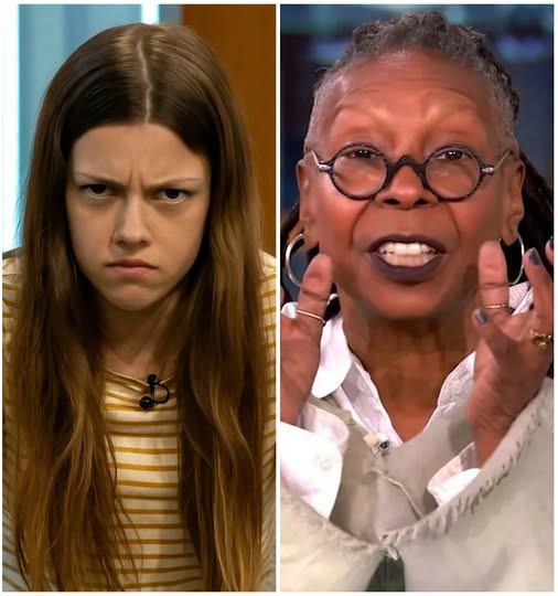 Courtney Hadwin Shocks Daytime TV: The Seven Words That Silenced Whoopi Goldberg – H