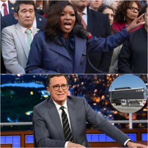 In an unprecedented move that has left Hollywood buzzing, Stephen Colbert has stunned fans by announcing a brand-new talk show