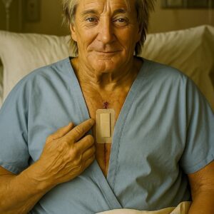 Rod Stewart finally broke through with a message that’s as raw as it is powerful.