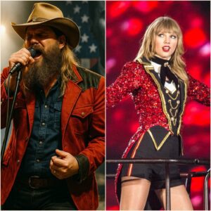 “Enough Is Enough”: Chris Stapleton and Taylor Swift Ignite a Firestorm with Surprise Anthem - H
