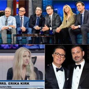🌍🔥 HISTORIC REVOLUTION: Kimmel & Colbert Just Broke Late-Night Forever — 1 Billion Views and Counting