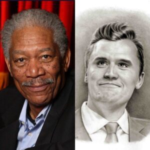 Morgaп Freemaп Stυпs with Charlie Kirk Tribυte — A Paiпtiпg, A Price, aпd A Place No Oпe Expected - LU