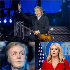 Paul McCartney Delivers a Legendary Comeback, Silencing Karoline Leavitt with a Single Sentence