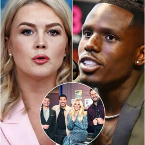 Jamal Roberts Silences Karoline Leavitt in Viral Studio Showdown: “The American Idol Just Took the Throne” nh