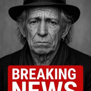 Keith Richards Faces Health Challenges: A Legend’s Spirit Shines On_cz
