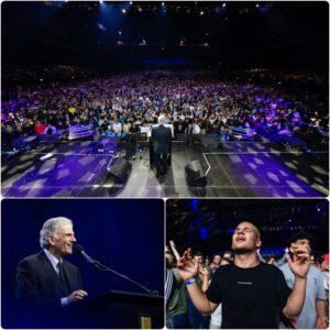 50 Years Later, Franklin Graham Preaches the Gospel in Brussels to a Packed Arena โ Thousands Respond to Christโs Call