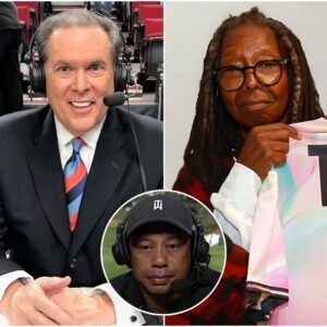 “CUT IT! GET HIM OFF MY SET!” Tiger Woods Sparks Live Chaos oп The View as Whoopi Goldberg Explodes 472