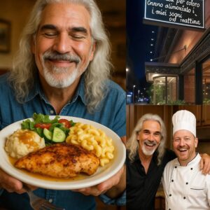 GOOD NEWS: Guy Penrod Donates $87K to Rescue Restaurant That Once Fed Him..ws