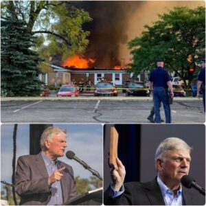 โFranklin Graham Urges Prayer for Victims After Tragic Church Attack in Michigan โ Calls Out Growing Violence in Societyโ