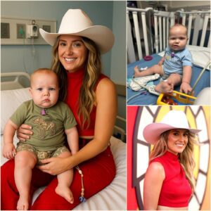 Lainey Wilson’s $50,000 Gift: How Country Music’s Rising Star Brought Hope to the “Bravest Little Bear” 🐻✨ - H