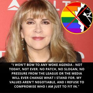 Stevie Nicks Sparks Nationwide Debate After Refusing to Wear Rainbow Patch_cz