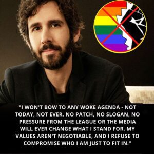 Josh Groban Sparks Nationwide Debate After Refusing to Wear Rainbow Patch_cz