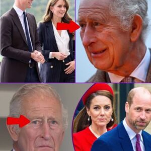 “King Charles stands firmly behind William and Kate after a period of ‘terrible heartache,’ offering both support and a historic royal statement.