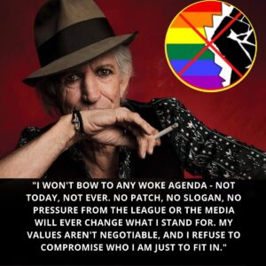 Keith Richards Sparks Nationwide Debate After Refusing to Wear Rainbow Patch_cz