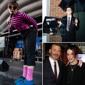 YUNGBLUD Ignites Jimmy Kimmel Live! With Explosive Performance of ‘Zombie,’ Unleashing Raw Energy That Sends Fans Into a Frenzy