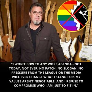 Vince Gill Sparks Nationwide Debate After Refusing to Wear Rainbow Patch_cz