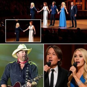 “The Night the Opry Touched Heaven: Dolly, Reba, Keith, Carrie, and George Strait Carried Toby Keith on Wings of Song.”