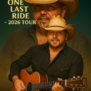 Jason Aldean officially announces the 2026 Tour titled ‘One Last Ride’ — A soul-stirring revival that breathes new life into the timeless spirit of Folk Music.