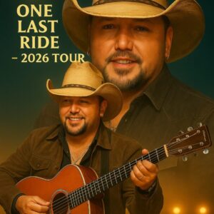 Jason Aldean officially announces the 2026 Tour titled ‘One Last Ride’ — A soul-stirring revival that breathes new life into the timeless spirit of Folk Music.