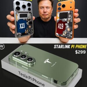 "BREAKING NEWS: $789 Tesla Pi Phone finally launches with FREE Starlink — is this the end of the iPhone 17?