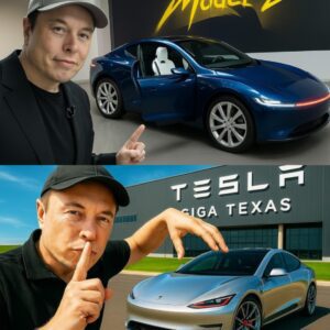 BREAKING NEWS: 2026 Tesla Model 2 stuns the world at just $15,990 — insane design set to break the entire auto industry! You won’t believe what’s inside…